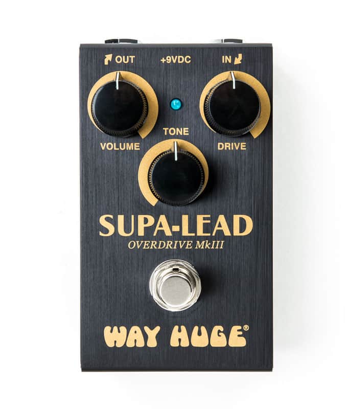 Way Huge WM31 Smalls Supa Lead Overdrive MkIII Pedal image 1