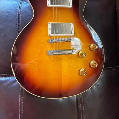 Gibson Wildwood Tom Murphy Painted 58 Les Paul Standard Reissue image 9
