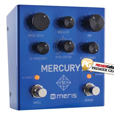 Meris Mercury 7 Reverb 2020 Blue (Authorized Dealer image 3
