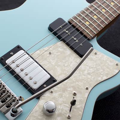 Reverend Double Agent W Chronic Blue image 5
