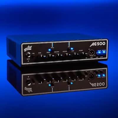 Aguilar AG500V2 500 Watt Bass Amp Head image 3