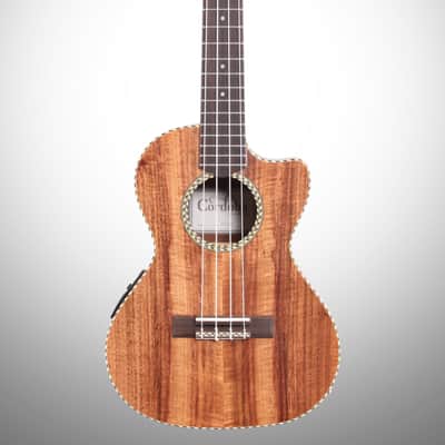 Cordoba 25T-CE Tenor Acoustic Electric Ukulele image 2