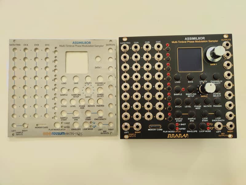 Rossum Electro-Music Assimil8or Multi-Timbral Phase Modulation Sampler Eurorack Module image 1