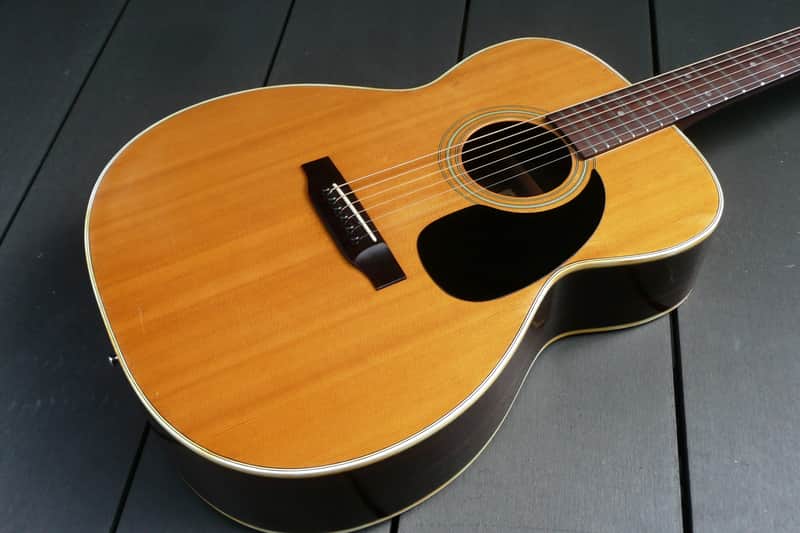 Maruha F-200 000 size guitar 1973 Natural by F.Hashimoto | Reverb