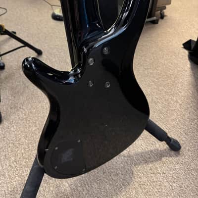 Ibanez SR885 Made In Japan MIJ 1996 Bass Guitar Black image 7