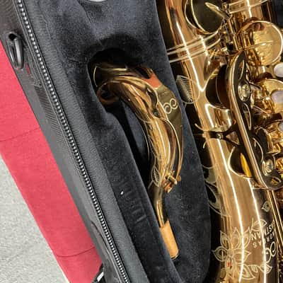 Andreas Eastman ETS640-VL Tenor Saxophone W/ Case - Dark Vintage Lacquer image 4