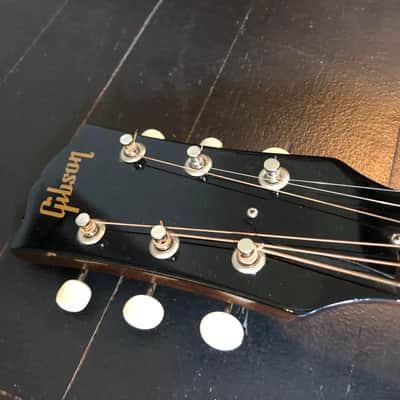 1960 Gibson LG-2 Sunburst vintage X-bracing image 7