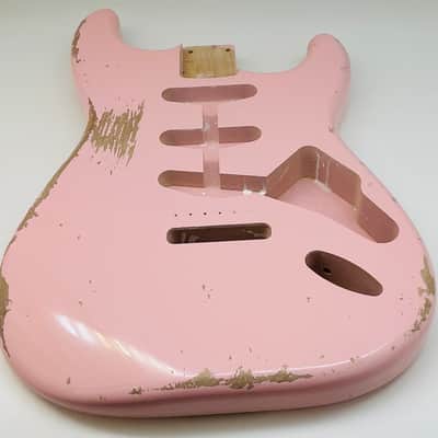 Show Me Nitro Finishes 3lbs 7oz Nitro Lacquer S-Style - Shell Pink image 2