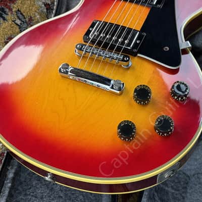 1980 Gibson - Les Paul Custom - Cherry Sunburst - ID 5976 image 3