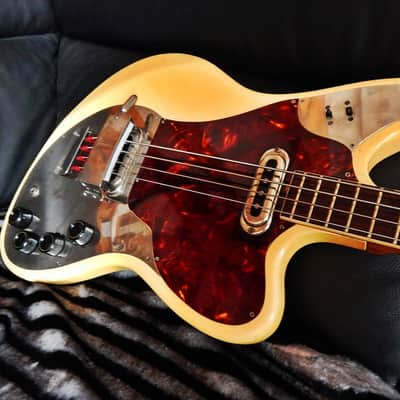 Framus 5/165-52 Strato de Luxe Star Bass Anfang 60iger Jahre - beige image 3