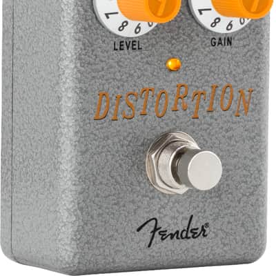 Genuine FENDER Hammertone Distortion Pedal, Solid Aluminum Stomp Box #0234570000 image 6