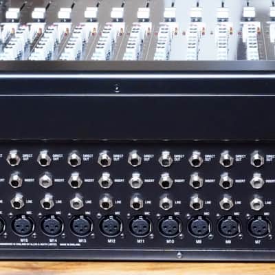 Allen & Heath GS-R24M MK2 Console Mixer Motor Fader + Neu + OVP + Garantie image 13