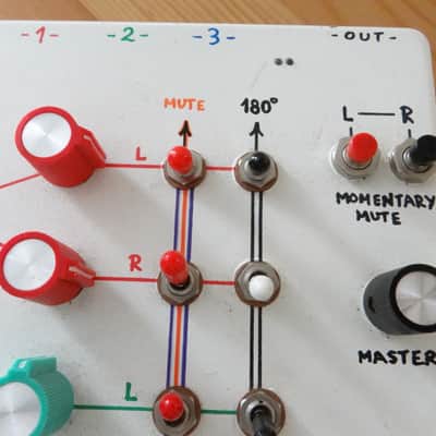 dpFX stereo mixer (line level) 2022 - white image 3