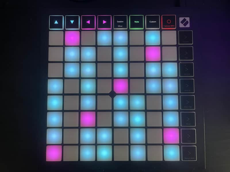 Novation Launchpad X Pad Controller 2019 - Present - Black image 1