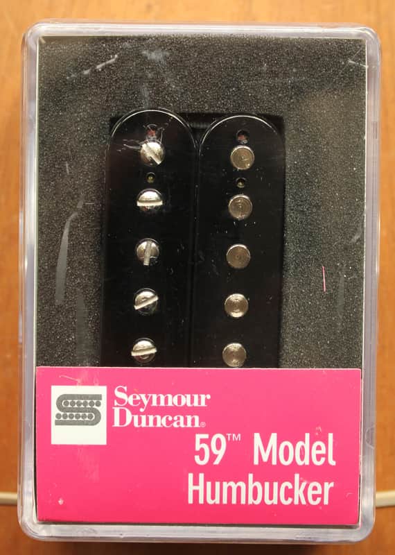 Seymour Duncan SH1n '59 4 Conductor Humbucker Pickup Neck Black image 1