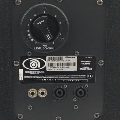 Ampeg PB110H Portabass speaker Black image 6