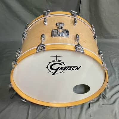 Gretsch - Maple - Stop Sign Badge 24, 13, 16 image 2