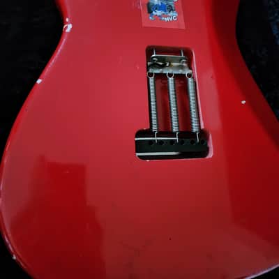 2010s Tatchi Custom Shop '60s Ferrari Red Stratocaster Nitro Relic HSS Super Strat Dream Machine Monstertones w Suhr USA Hardshell Case Moollon MIK image 12