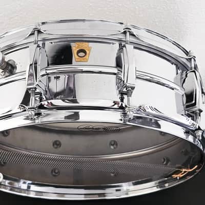 Immagine Ludwig Supraphonic LM400 14"x5" Keystone Badge – Made in USA – 1969 Vintage - 5