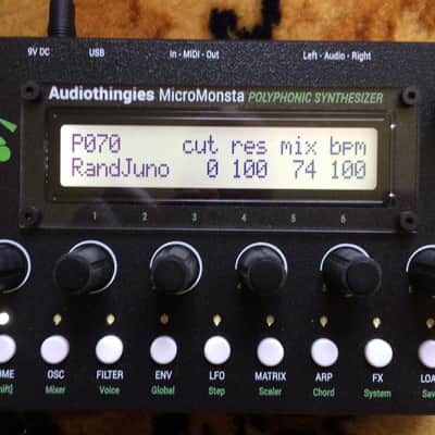 Audiothingies Micromonsta polyphonic synth module image 2