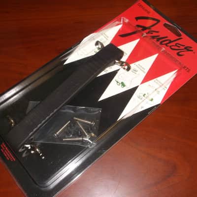 Genuine Fender Rodded "Dogbone" Amplifier Handle - BLACK, 099-0943-000