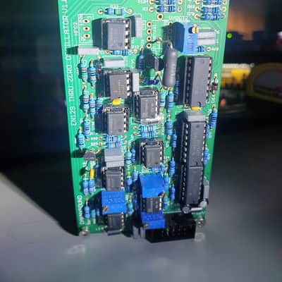 Dannysound EN129 Through Zero FM Ocillator 2020 - Silver image 2