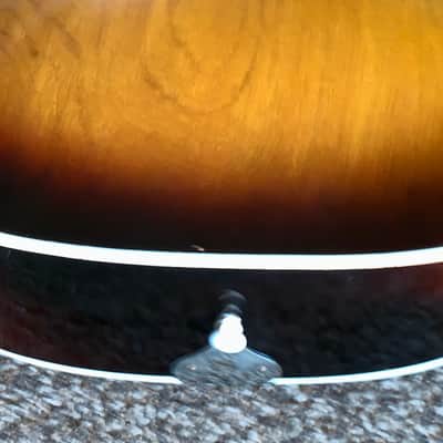 Vintage Harmony broadway hollow body guitar made in usa image 8