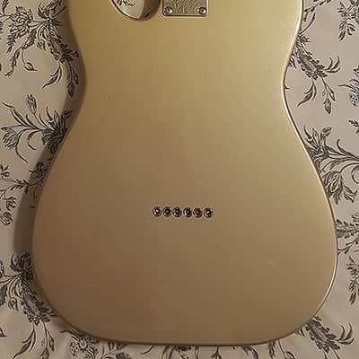 Squier Vintage Modified Telecaster Thinline w/Upgrades image 4