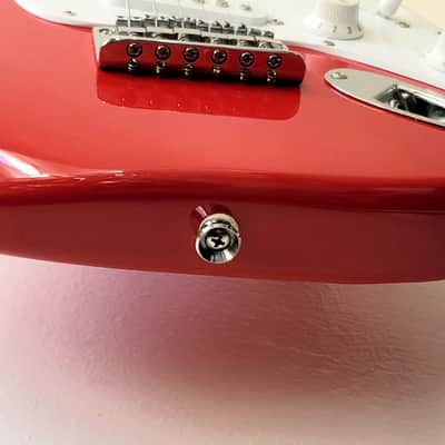Squier Stratocaster Mini Red image 5
