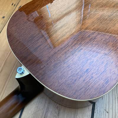 Epiphone AJ-15 NA Acoustic Guitar Advanced Jumbo Round Shouldered image 12