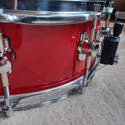 Sonor Sound&Drumland 14"×4,5" snare RARE! image 10
