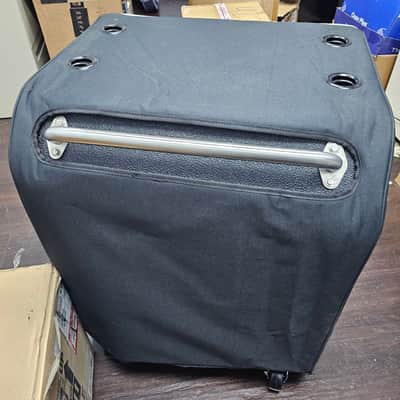 Ampeg SVT-410HLF Classic Series 500-Watt 4x10" Bass Speaker Cabinet 2007 - Present - Black image 3