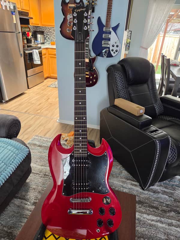 Epiphone SG 2000 - red image 1