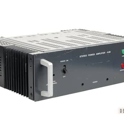 Studer A68 Stereo Power Amplifier image 3