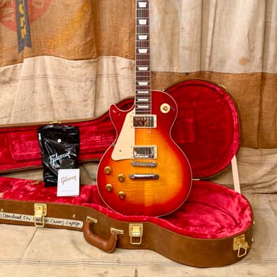 Gibson Les Paul Standard Left Handed 2025 - Heritage Cherry Sunburst image 1