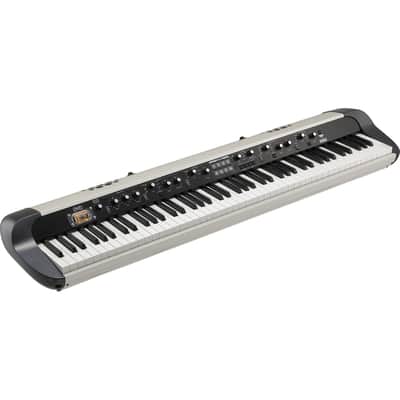 Korg SV2-SP 88-key Stage Vintage Piano with Speaker System (Creme) image 2
