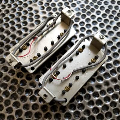 Original MIJ Ibanez "Quantum" QM1 & QM2 Humbucker Pickup SET in Black! IBZ Prestige S image 2