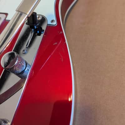 Fender Telecaster TL62B 100 BTX Japan CIJ Bigsby Double Bound Body Red image 5