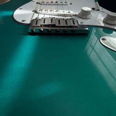 1993 Fender American Stratocaster | Caribbean Mist image 3