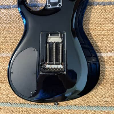 RARE Ibanez JS1-BK Joe Satriani Signature HH 1990 Black image 13