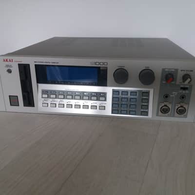 Akai S1000 Stereo Sampler 4MB Serviced - Excellent image 3