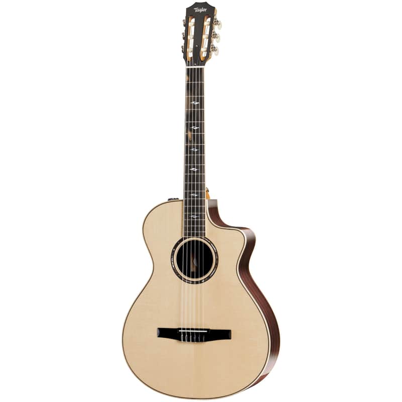 Taylor 812ce-N Grand Concert Nylon String Acoustic-Electric Guitar image 1