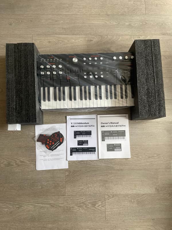 ASM Hydrasynth 49-Key Polyphonic Synthesizer