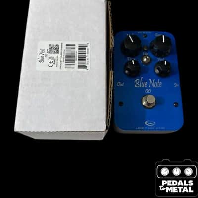 J. Rockett Blue Note OD Overdrive 2010s - Blue - X18056 image 1