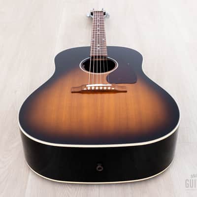 2020 Gibson J-45 Standard Dreadnought Acoustic Electric Guitar, Near-Mint w/ Case & Hangtags image 12
