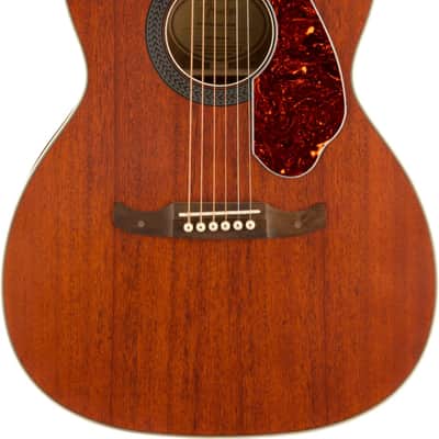 Fender Tim Armstrong Hellcat Natural Acoustic Electric Guitar image 1