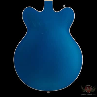 Gretsch USA Custom Shop Masterbuilt Super Broadkaster G6609T Aged Lake Placid Blue image 7