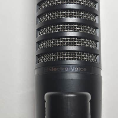 Electro-Voice RE320 Cardioid Dynamic Microphone 2011 - Present - Black image 3
