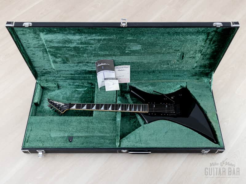 1994 Grover Jackson Kelly Custom Neck Through Guitar Metallic