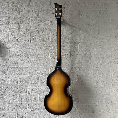 Tokai VB68 Violin Bass – Vintage Sunburst – w/ Gig Bag – Limited Availability image 7